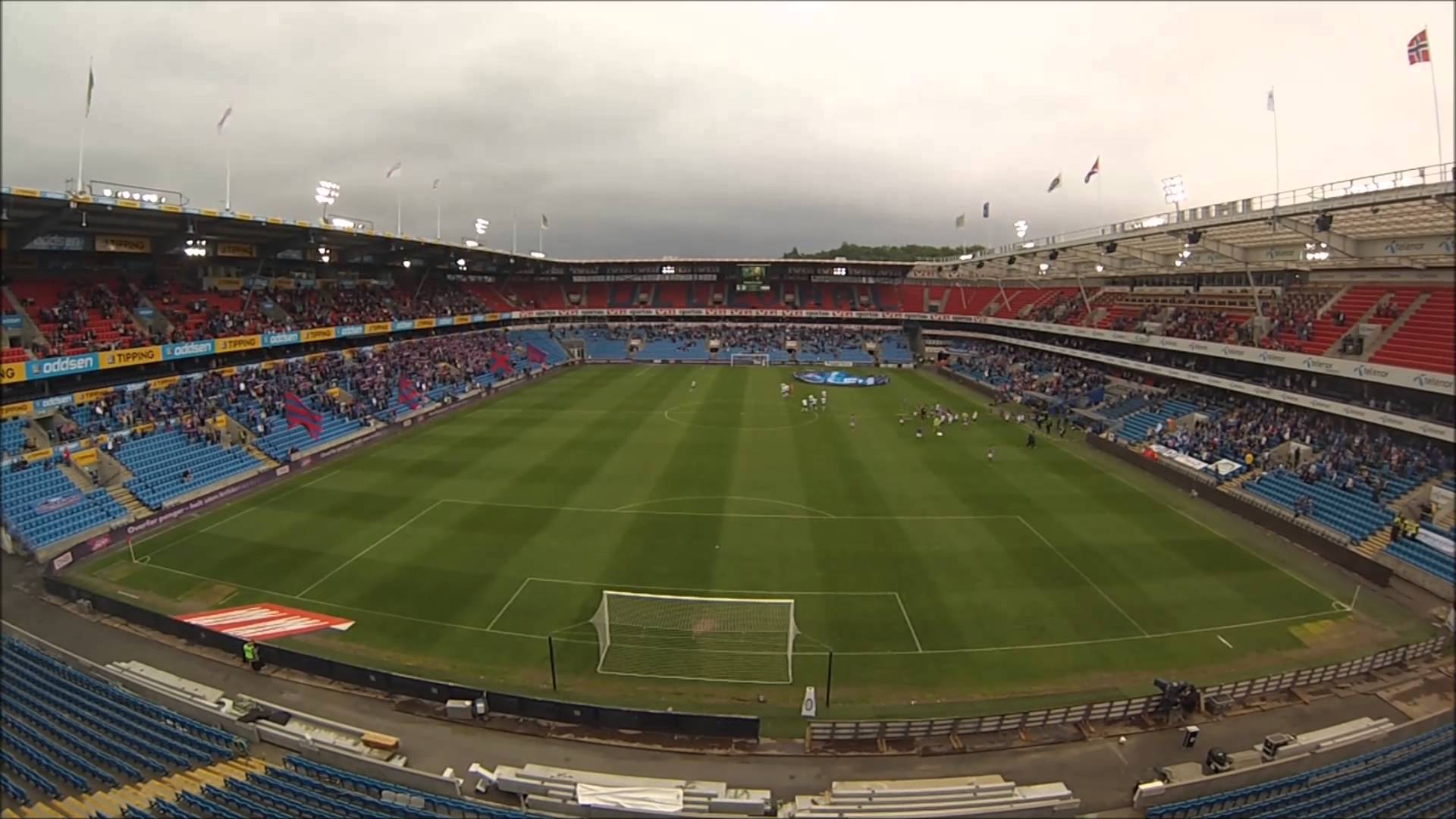 Matched field. Ullevaal Stadion Осло. Уллевол стадион. Бранн (стадион) Норвегия. Рейн энерги Штадион.